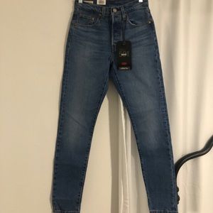 Levi’s 501 skinny jeans